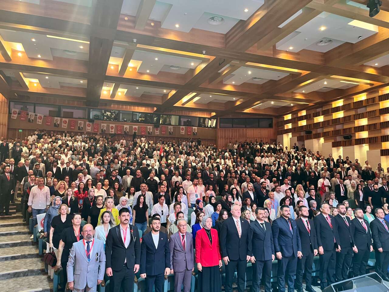 MHP Muğla’da 15. Olağan İl Kongresi Gerçekleştirildi 1